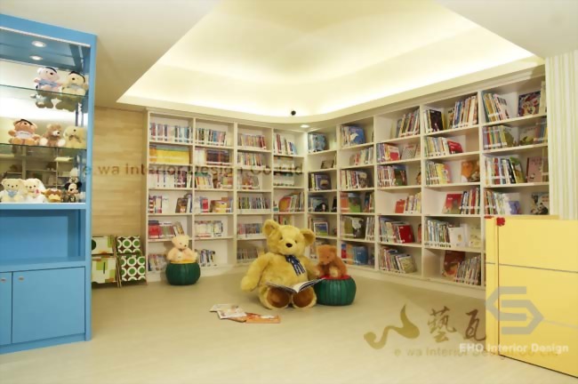 布朗熊童書繪本館-兒童商業空間設計