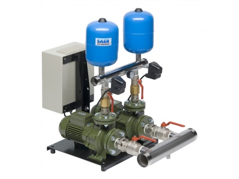 正益泵浦工業 - 雙機恆壓變頻交替並列加壓機組製造商