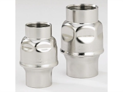 正益泵浦工業 - 沖壓不銹鋼緩衝逆止閥-牙口製造商推薦