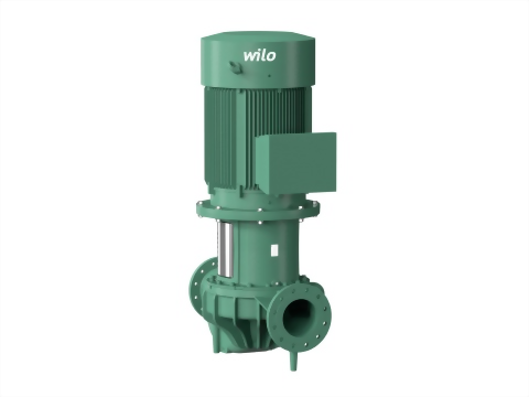 正益泵浦工業 - 立式管線型IN-LINE離心泵-法蘭口製造商推薦