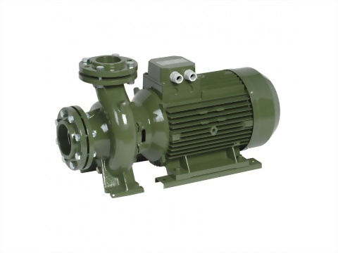 臥式直結離心泵浦-法蘭口