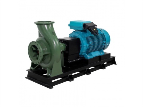 端吸聯軸離心泵浦