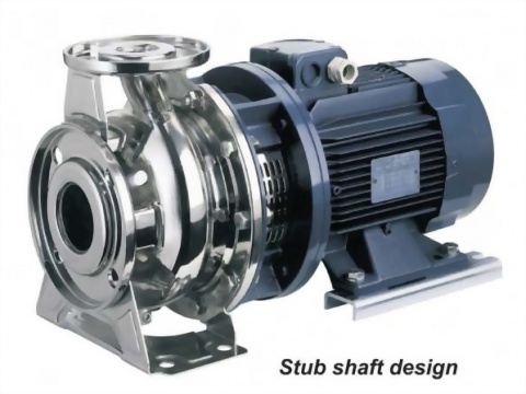 臥式多段離心泵浦