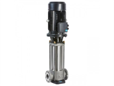 直立式多段離心泵浦-法蘭口