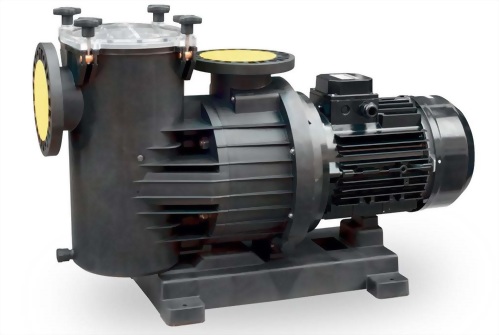 自吸式泳池循環泵浦-法蘭口