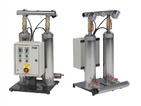 靜音雙機恆壓變頻交替並列加壓機組