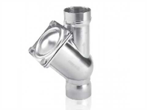 自由浮球不銹鋼無聲防阻塞逆止閥-牙口