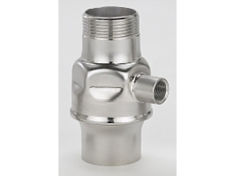 沖壓不銹鋼內外牙逆止排氣閥-牙口