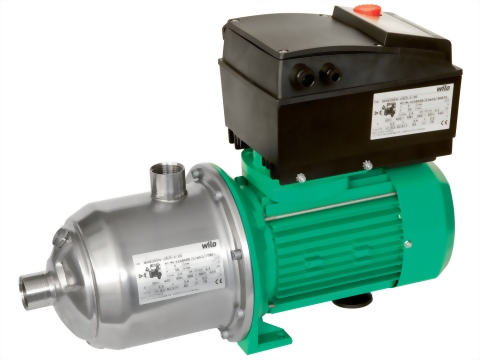 臥式多段不銹鋼離心泵浦-牙口