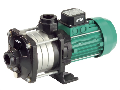 臥式多段不銹鋼離心泵浦-牙口