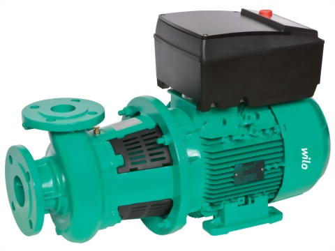 端吸臥式聯軸離心泵-法蘭口