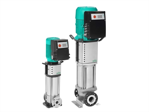 立式多段不銹鋼離心泵