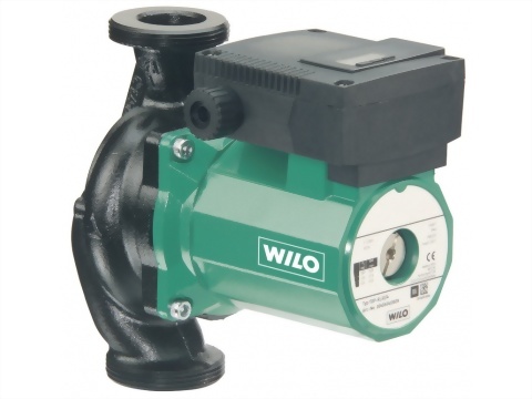 IN-LINE 無軸封熱水循環泵浦-外牙口