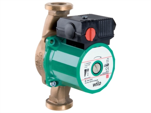 IN-LINE 無軸封熱水循環泵浦-外牙口