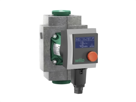 IN-LINE 無軸封熱水循環泵浦