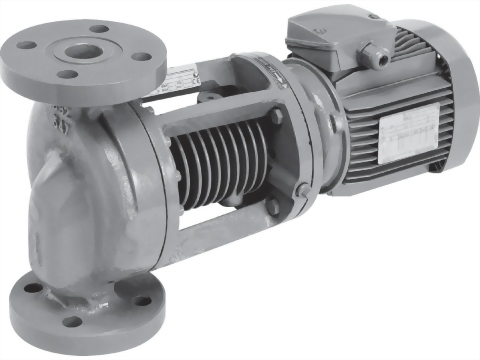 高溫高壓熱油泵