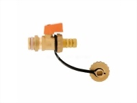 Art.139S 排水球閥太陽能加熱系統黃銅軟管連接