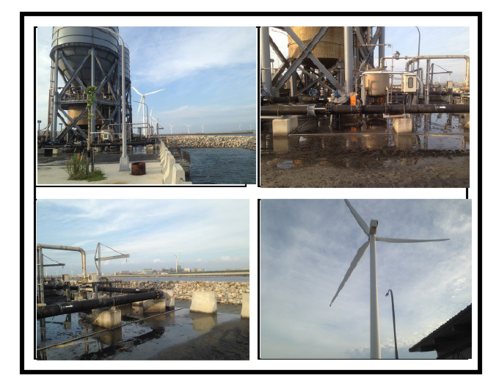 彰滨工业区线西西三区 - 筑堤填地工程输排灰设备统包工程