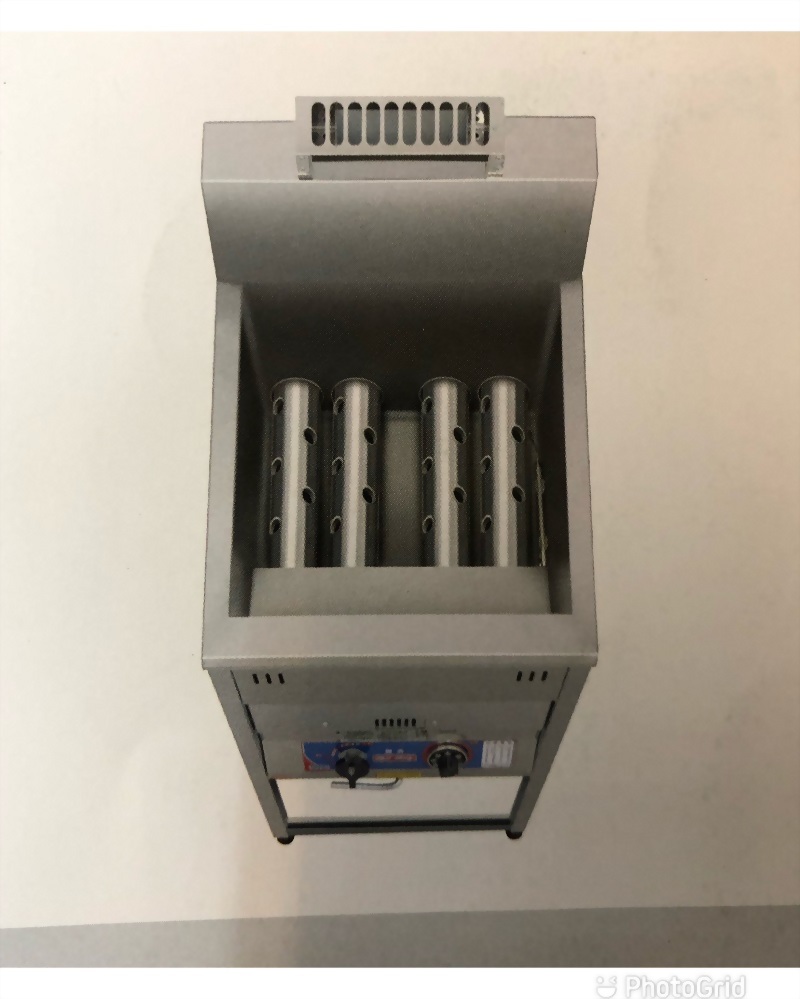 交叉管瓦斯型油炸機（JS-107）