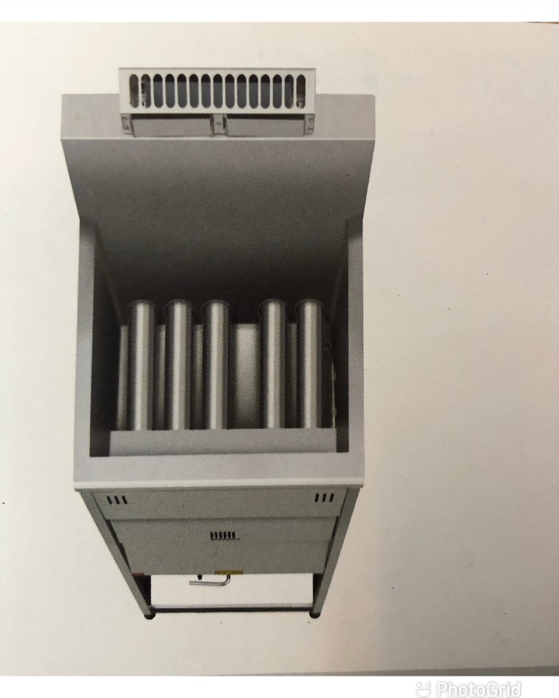 23G交叉管油炸機