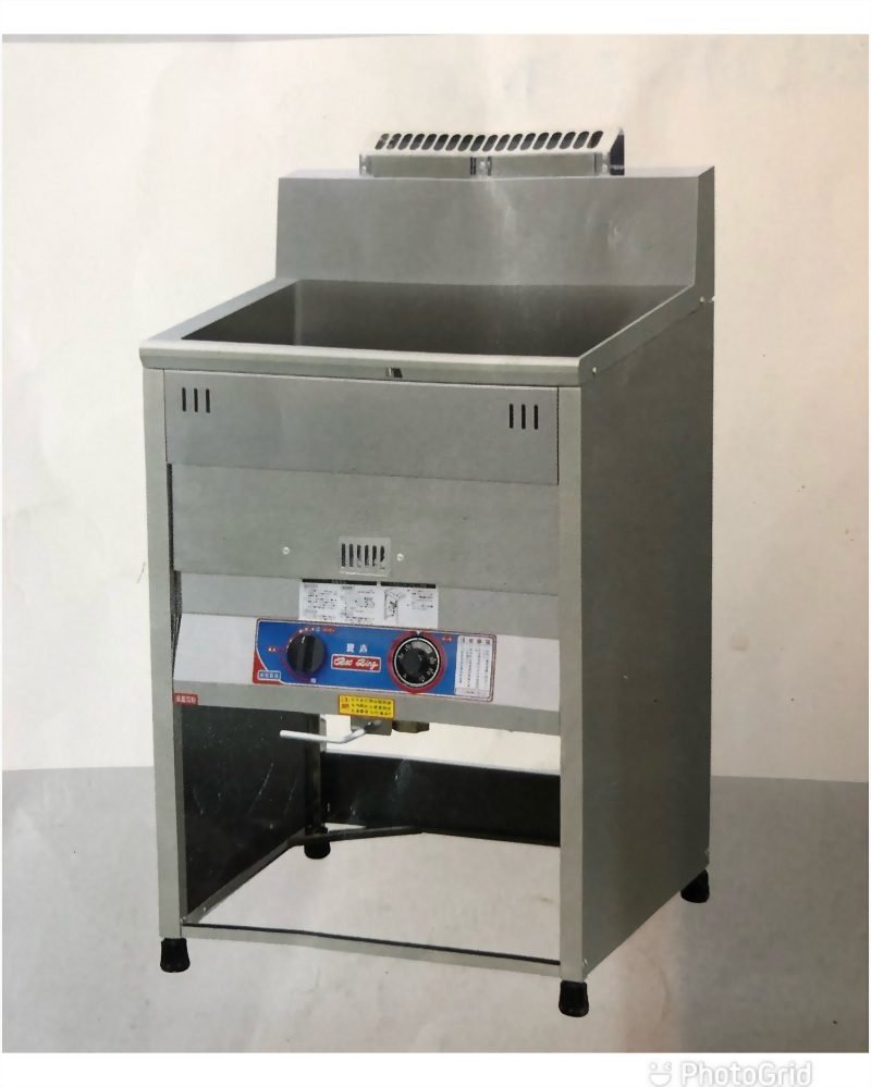 23G交叉管油炸機