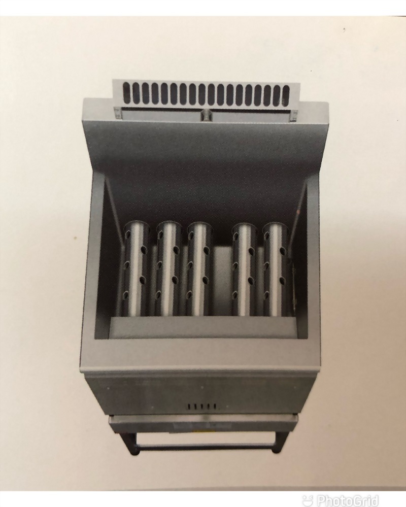 40L橢圓管油炸機