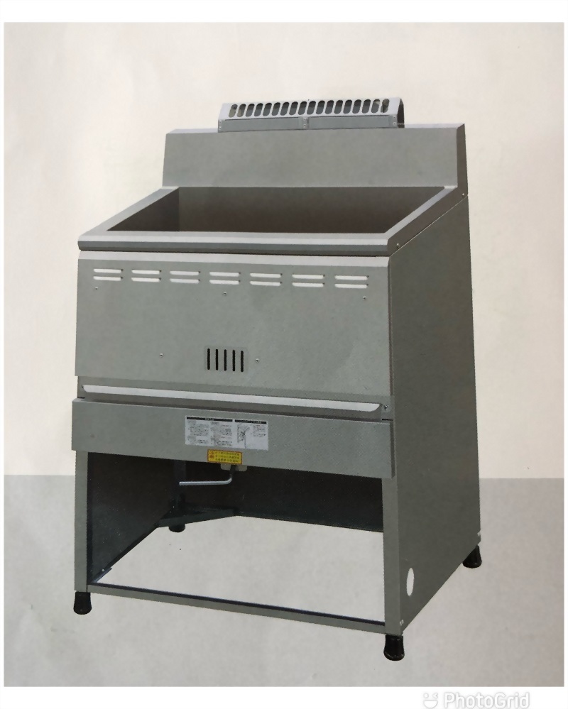 50L橢圓管油炸機