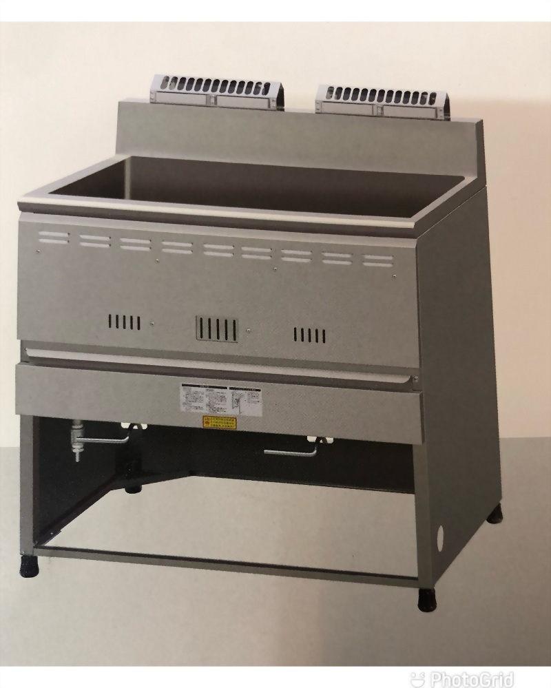 60L橢圓管油炸機