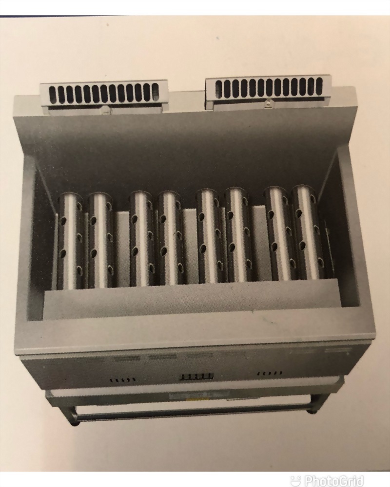 60L橢圓管油炸機