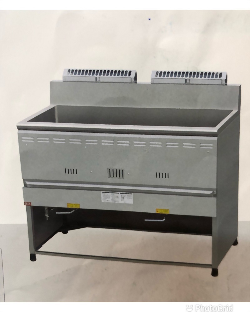 80L橢圓管油炸機