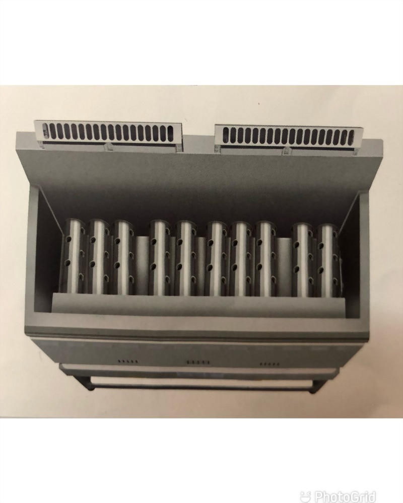 80L橢圓管油炸機