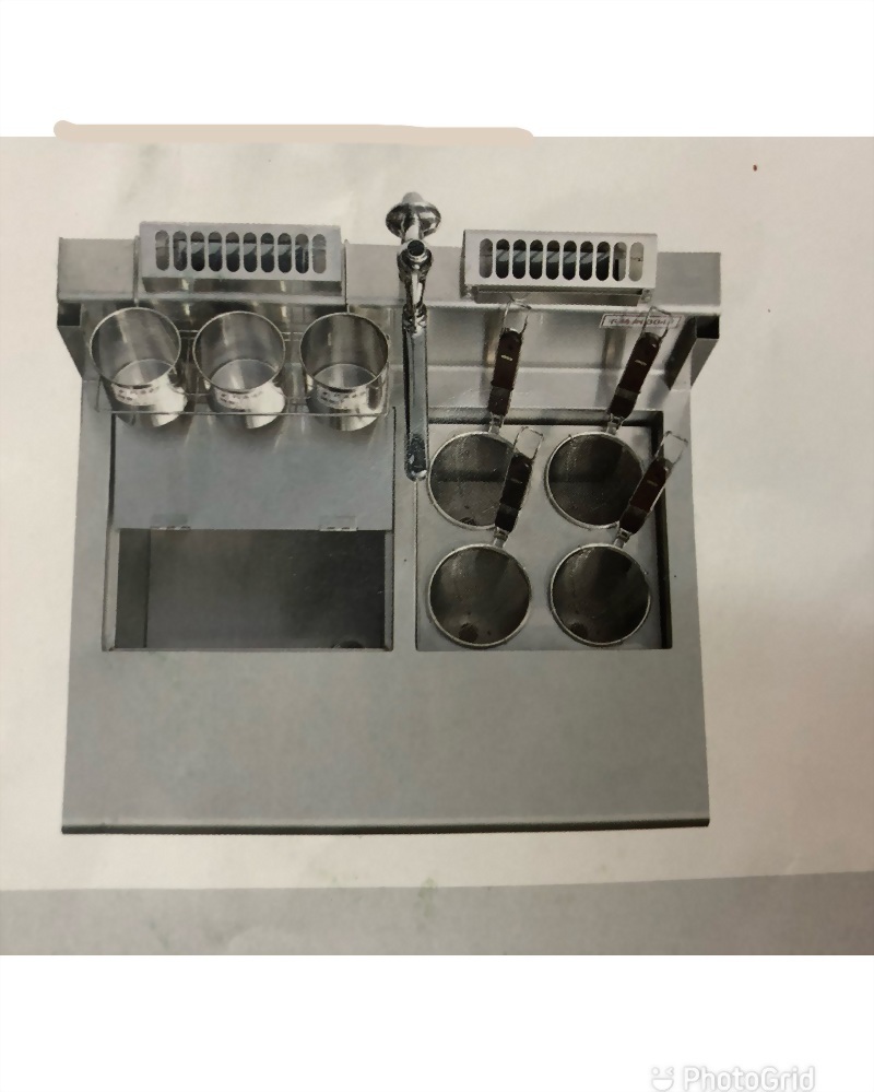 噴流式煮麵機4洞1湯