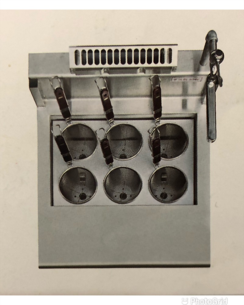 噴流式煮麵機6洞