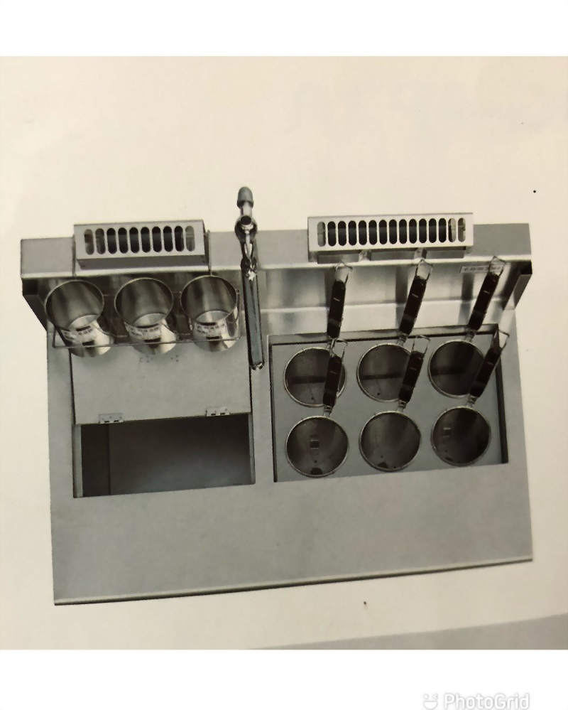 噴流式煮麵機6洞1湯