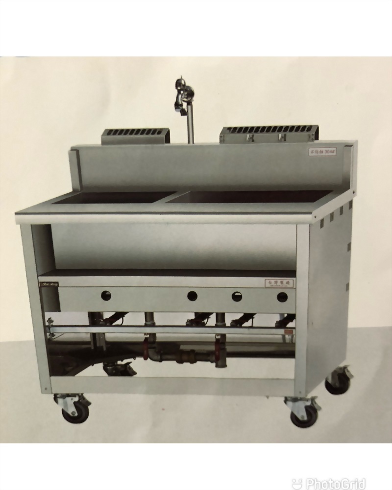 噴流式煮麵機6洞1湯