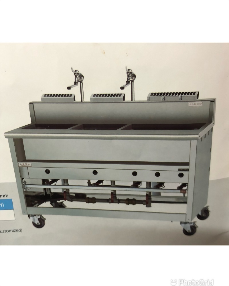 噴流式煮麵機6洞2湯