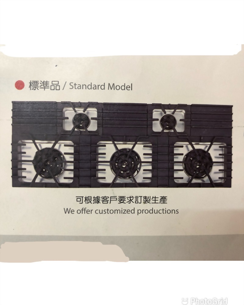 三主二副烤箱西餐爐