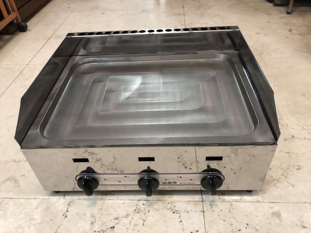 崁入式煎台(JS-201)