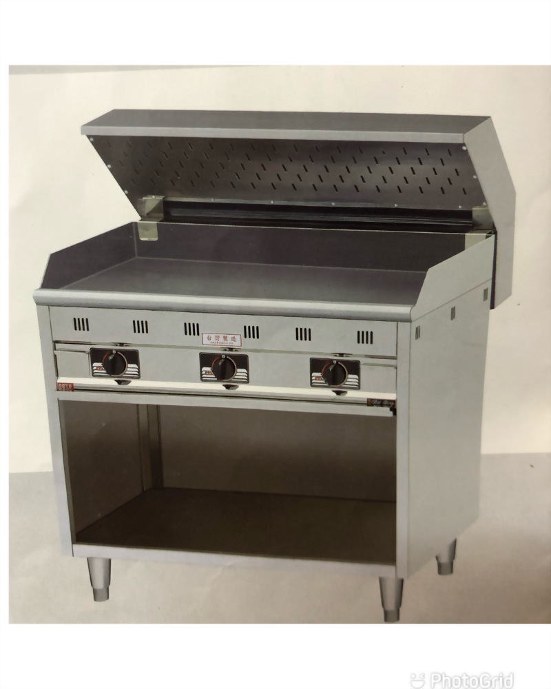 3尺排油煙罩組煎台(JS-205)