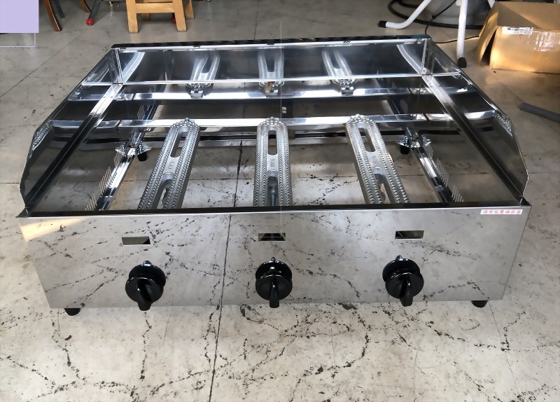 崁入式煎台(JS-201)