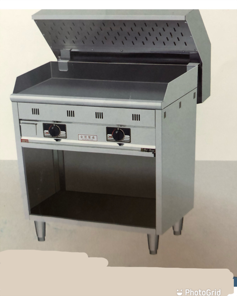 2尺排油煙罩組煎台(JS-206)