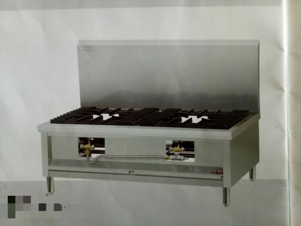 雙口大湯爐（JS-502) - 吉祥餐飲設備