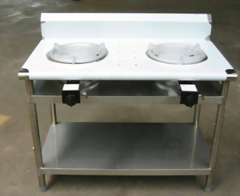 雙口簡式炒台