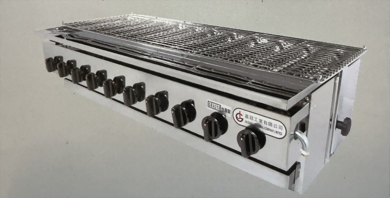 下火紅外線烤爐