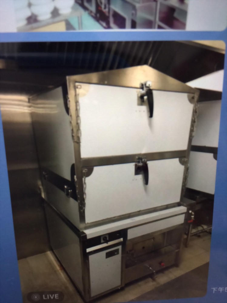 單座鼓風蒸箱(JS-607) - 吉祥餐飲設備