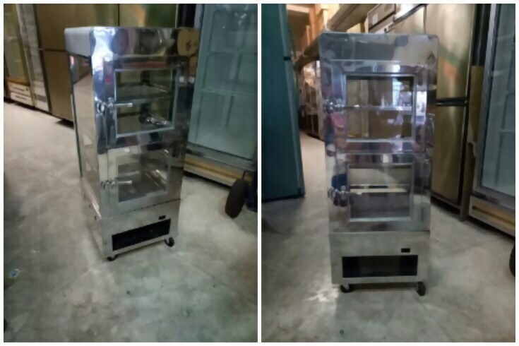 四層雙玻璃門包櫥（JS-605) - 吉祥餐飲設備