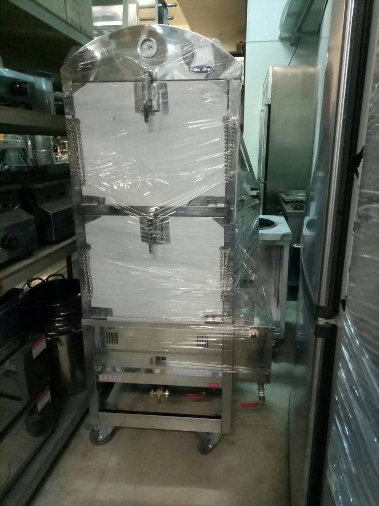 廣式蒸箱（JS-604) - 吉祥餐飲設備