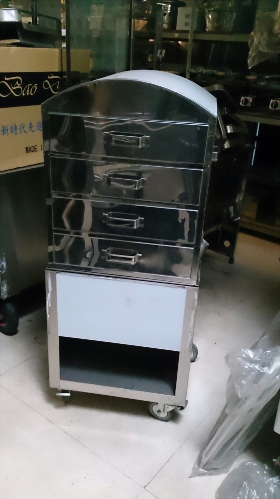 四抽蒸箱（JS-602) - 吉祥餐飲設備