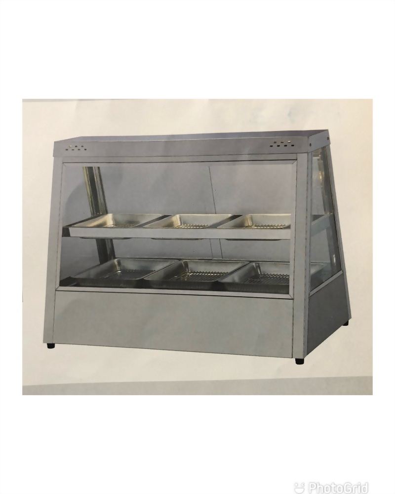 梯型展示保溫櫥BDR32