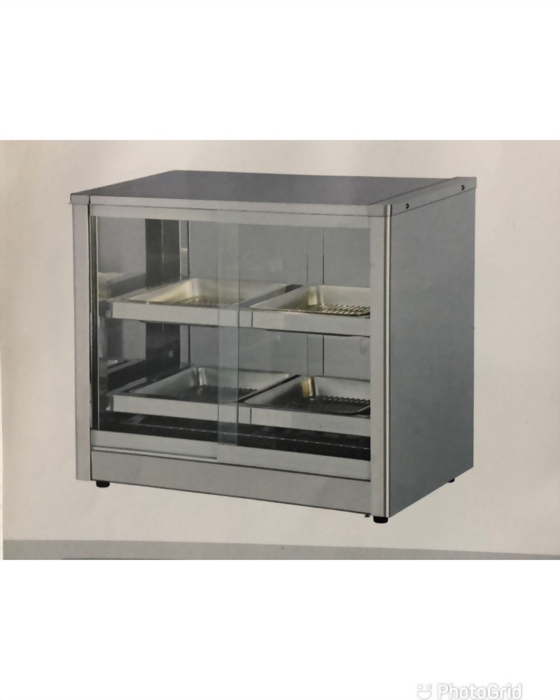 方型對開玻璃保溫櫥BHR22